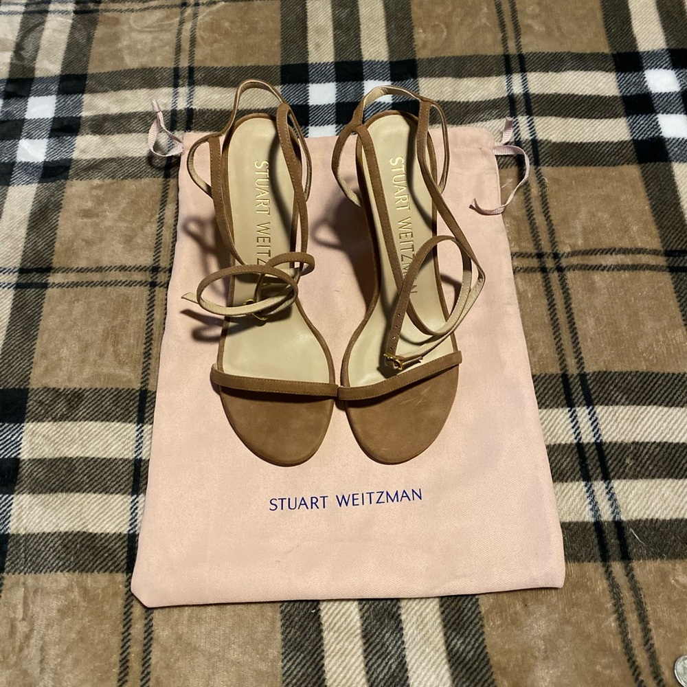 Stuart Weitzman Barelynude Sandal